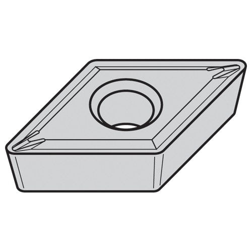 DCGT21501P TN10U POSITIVE INSERT - Exact Industrial Supply