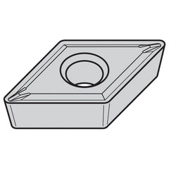 DCGT21501P TN10U POSITIVE INSERT - Exact Industrial Supply