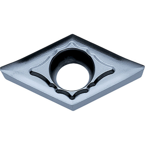 DCGT 3252 AH KW10, 1/32″ Corner Radius, 5/32″ Thick, 3/8″ Inscribed Circle, WC/Co, Diamond, Turning Indexable Insert