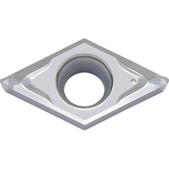 DCGT 3252 AP KW10, 1/32″ Corner Radius, 5/32″ Thick, 3/8″ Inscribed Circle, WC/Co, 55 Degree Diamond, Turning Indexable Insert