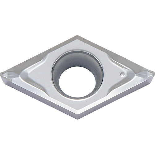 DCGT 3251 AP KW10, 1/64″ Corner Radius, 5/32″ Thick, 3/8″ Inscribed Circle, WC/Co, 55 Degree Diamond, Turning Indexable Insert