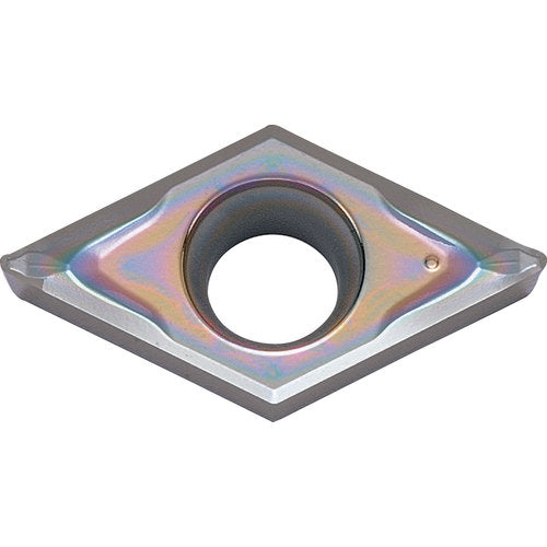 DCGT 3251 AP PDL010, 1/64″ Corner Radius, 5/32″ Thick, 3/8″ Inscribed Circle, C, 55 Degree Diamond, Turning Indexable Insert