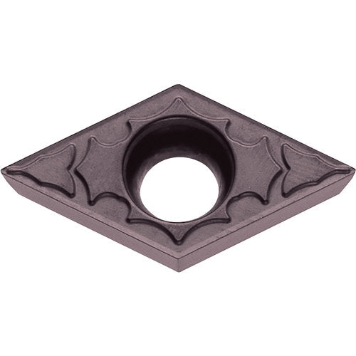 DCGT 32505 CF PR930, 0.008″ Corner Radius, 5/32″ Thick, 3/8″ Inscribed Circle, TiCN, 55 Degree Diamond, Turning Indexable Insert