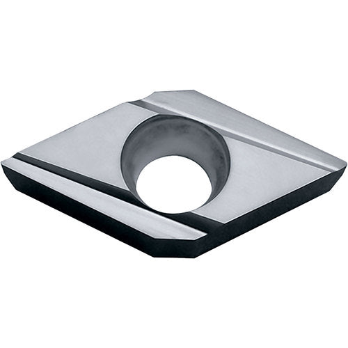 DCGT 32505 J TN610, 0.008″ Corner Radius, 5/32″ Thick, 3/8″ Inscribed Circle, TiCN, 55 Degree Diamond, Turning Indexable Insert