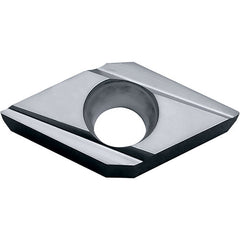 DCGT 32505 J TN620, 0.008″ Corner Radius, 5/32″ Thick, 3/8″ Inscribed Circle, TiCN, 55 Degree Diamond, Turning Indexable Insert