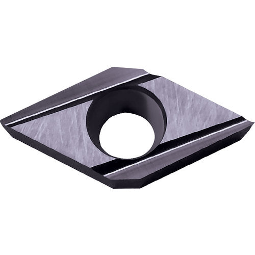 DCGT 3251 J PR1225, 1/64″ Corner Radius, 5/32″ Thick, 3/8″ Inscribed Circle, MEGACOAT, 55 Degree Diamond, Turning Indexable Insert