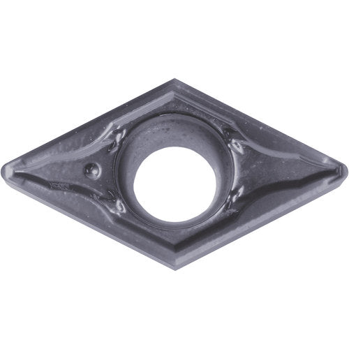 DCGT 32505 GF PR1725, 0.008″ Corner Radius, 5/32″ Thick, 3/8″ Inscribed Circle, MEGACOAT NANO PLUS, 55 Degree Diamond, Turning Indexable Insert