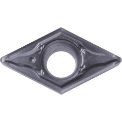 DCGT 32505 GF PR1725, 0.008″ Corner Radius, 5/32″ Thick, 3/8″ Inscribed Circle, MEGACOAT NANO PLUS, 55 Degree Diamond, Turning Indexable Insert