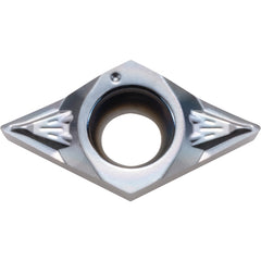 DCGT 3251 SKS PR1705, 1/64″ Corner Radius, 5/32″ Thick, 3/8″ Inscribed Circle, MEGACOAT NANO PLUS, 55 Degree Diamond, Turning Indexable Insert