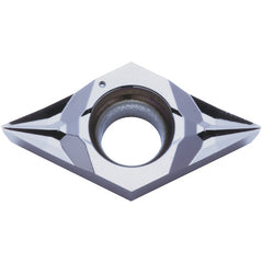 DCGT 3251 MFP-SK PR1225, 1/64″ Corner Radius, 5/32″ Thick, 3/8″ Inscribed Circle, MEGACOAT, Diamond, Turning Indexable Insert