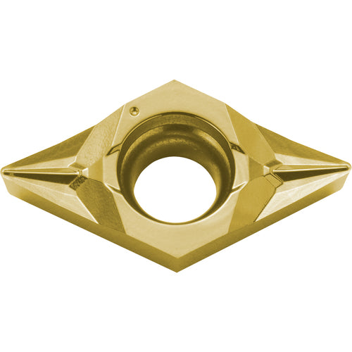 DCGT 3251 SK PV730, 1/64″ Corner Radius, 5/32″ Thick, 3/8″ Inscribed Circle, TiAlN/TiN, 55 Degree Diamond, Turning Indexable Insert