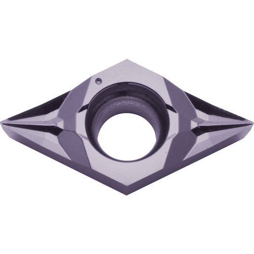 DCGT 3251 SK PR1705, 1/64″ Corner Radius, 5/32″ Thick, 3/8″ Inscribed Circle, MEGACOAT NANO PLUS, 55 Degree Diamond, Turning Indexable Insert