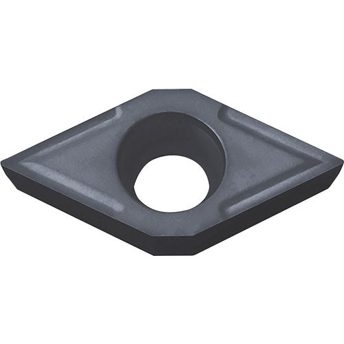 DCGT 3251 F PR1725, 1/64″ Corner Radius, 5/32″ Thick, 3/8″ Inscribed Circle, MEGACOAT NANO PLUS, 55 Degree Diamond, Turning Indexable Insert