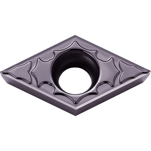 DCGT 32505 CF PR1725, 0.008″ Corner Radius, 5/32″ Thick, 3/8″ Inscribed Circle, MEGACOAT NANO PLUS, 55 Degree Diamond, Turning Indexable Insert
