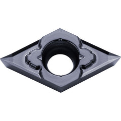 DCGT 32505 CK PR1705, 0.008″ Corner Radius, 5/32″ Thick, 3/8″ Inscribed Circle, MEGACOAT NANO PLUS, 55 Degree Diamond, Turning Indexable Insert