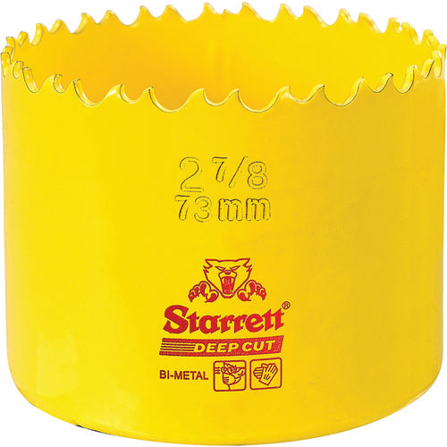 ‎2-7/8″ HSS Deep Cut Hole Saw - Starrett - Exact Industrial Supply
