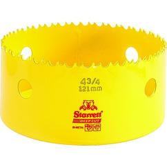 4-3/4 121MM HSS DEEPCUT HOLESAW - Exact Industrial Supply