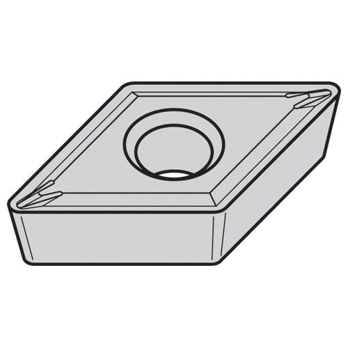 DCMT32511P TN10U POSITIVE INSERT - Exact Industrial Supply