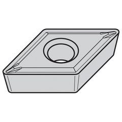 DCMT325051P TN10U POSITIVE INSERT - Exact Industrial Supply