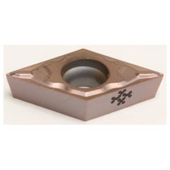 DCMT21.51ELU-T3000Z Turning Insert - Exact Industrial Supply