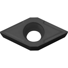 DCMT 3252 CA4515, 1/32″ Corner Radius, 5/32″ Thick, 3/8″ Inscribed Circle, TiCl2O3, 55 Degree Diamond, Turning Indexable Insert