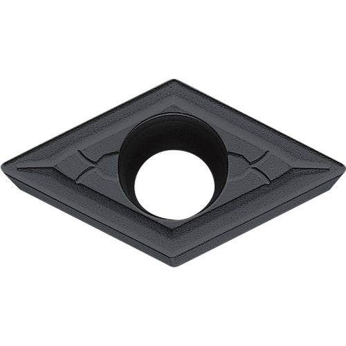 DCMT 2151 GK CA4515, 1/64″ Corner Radius, 3/32″ Thick, 1/4″ Inscribed Circle, TiCl2O3, 55 Degree Diamond, Turning Indexable Insert