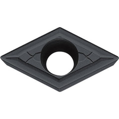 DCMT 3252 GK CA4515, 1/32″ Corner Radius, 5/32″ Thick, 3/8″ Inscribed Circle, TiCl2O3, 55 Degree Diamond, Turning Indexable Insert