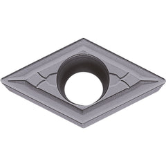 DCMT 21505 GK PR930, 0.008″ Corner Radius, 3/32″ Thick, 1/4″ Inscribed Circle, TiCN, 55 Degree Diamond, Turning Indexable Insert