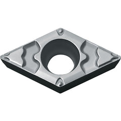 DCMT 3252 GP TN620, 1/32″ Corner Radius, 5/32″ Thick, 3/8″ Inscribed Circle, TiCN, 55 Degree Diamond, Turning Indexable Insert