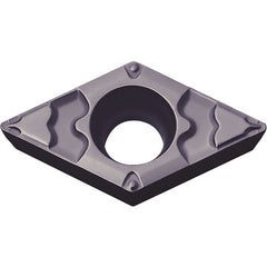 DCMT 3251 GP PR930, 1/64″ Corner Radius, 5/32″ Thick, 3/8″ Inscribed Circle, TiCN, 55 Degree Diamond, Turning Indexable Insert
