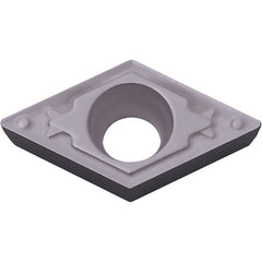 DCMT 2151 HQ PR1535, 1/64″ Corner Radius, 3/32″ Thick, 1/4″ Inscribed Circle, MEGACOAT NANO, 55 Degree Diamond, Turning Indexable Insert