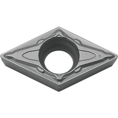 DCMT 32505 PP TN610, 0.008″ Corner Radius, 5/32″ Thick, 3/8″ Inscribed Circle, TiCN, 55 Degree Diamond, Turning Indexable Insert