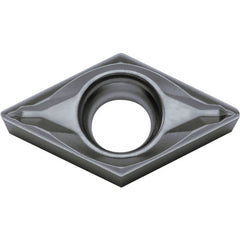 DCMX 2151 WP PR1725, 1/64″ Corner Radius, 3/32″ Thick, 1/4″ Inscribed Circle, MEGACOAT NANO PLUS, 55 Degree Diamond, Turning Indexable Insert