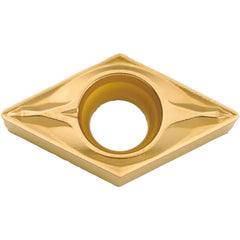 DCMX 32505 WP CA025P, 0.008″ Corner Radius, 5/32″ Thick, 3/8″ Inscribed Circle, TiCl2O3/TiN, 55 Degree Diamond, Turning Indexable Insert