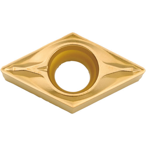 DCMX 3252 WP CA515, 1/32″ Corner Radius, 5/32″ Thick, 3/8″ Inscribed Circle, TiCl2O3/TiN, 55 Degree Diamond, Turning Indexable Insert