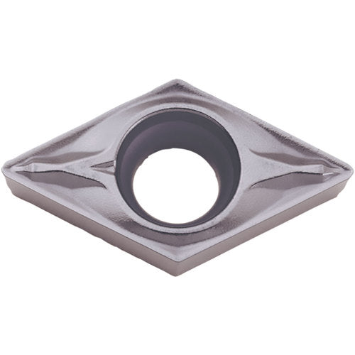 DCMX 21505 WP PR1725, 0.008″ Corner Radius, 3/32″ Thick, 1/4″ Inscribed Circle, MEGACOAT NANO PLUS, 55 Degree Diamond, Turning Indexable Insert