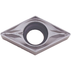 DCMX 32505 WP PR1725, 0.008″ Corner Radius, 5/32″ Thick, 3/8″ Inscribed Circle, MEGACOAT NANO PLUS, 55 Degree Diamond, Turning Indexable Insert