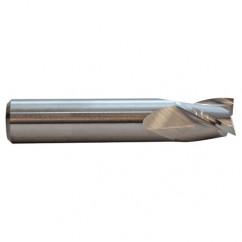 3/4 TuffCut Stub Length Center Cutting 3 Fl End Mill TiCN Coated - Exact Industrial Supply