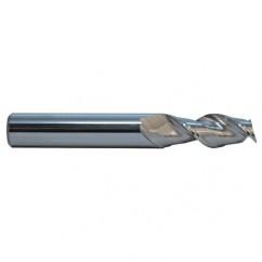 5/8x5/8x2-1/2x4-5/8 2 Flute Tuff Cut® AL End Mill-Uncoated - Exact Industrial Supply
