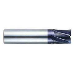3/4" Dia. - 3-3/4" OAL - TiAlN CBD - Roughing HP End Mill - 4 FL - Exact Industrial Supply