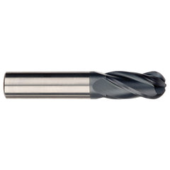 3/16″ × 3/16″ × 5/8″ × 2″ MG E14B 4F RR M/G End Mill - Exact Industrial Supply