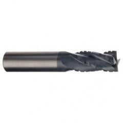 1" Dia. -  4" OAL - Carbide Roughing - End Mill-AlTiN - 4 FL - Exact Industrial Supply