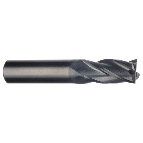 3/16″ × 3/16″ × 5/8″ × 2″ AlTiN E14 4F RR Spector End Mill - Exact Industrial Supply
