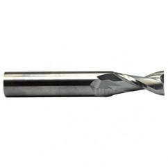 2mm x 4mm x 3mm x 55mm 4Fl  Square Carbide End Mill - WXL - Exact Industrial Supply