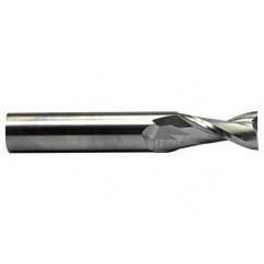 1/4 x 1/4 x 1/2 x 2-1/2 2Fl  Square Carbide End Mill - WXL - Exact Industrial Supply