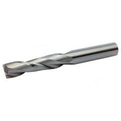 6mm x 6mm x 13mm x 90mm 2Fl 1.5mm C/R Carbide End Mill - WXL - Exact Industrial Supply