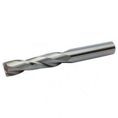 2.7mm x 4mm x 5.4mm x 45mm 2Fl  Square Carbide End Mill - WXL - Exact Industrial Supply