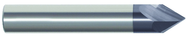 1/2" Dia-3" OAL-TiAIN Chamfer Mill-2 FL - Exact Industrial Supply