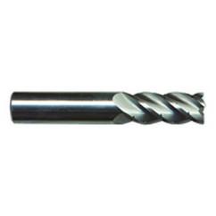 1/2" Dia. - 3" OAL - AlTiN CBD-Rouging & Finishing SE EM - 4 FL - Exact Industrial Supply