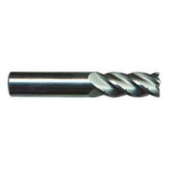 1/4" Dia. - 2-1/2" OAL - Solid CBD-Rouging & Finishing SE EM - 4 FL - Exact Industrial Supply